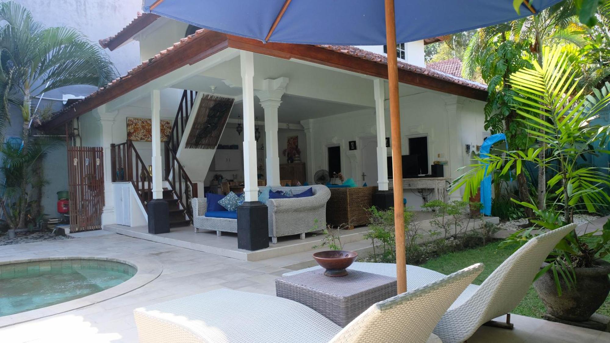 Villa Alam Biru Gardenia Seminyak Exterior foto