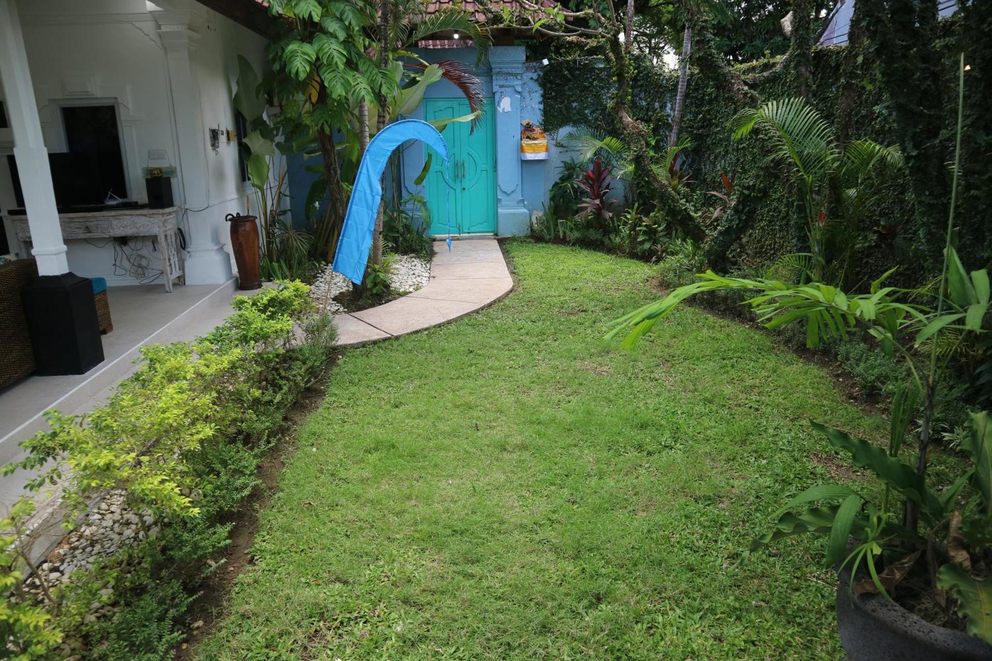 Villa Alam Biru Gardenia Seminyak Exterior foto