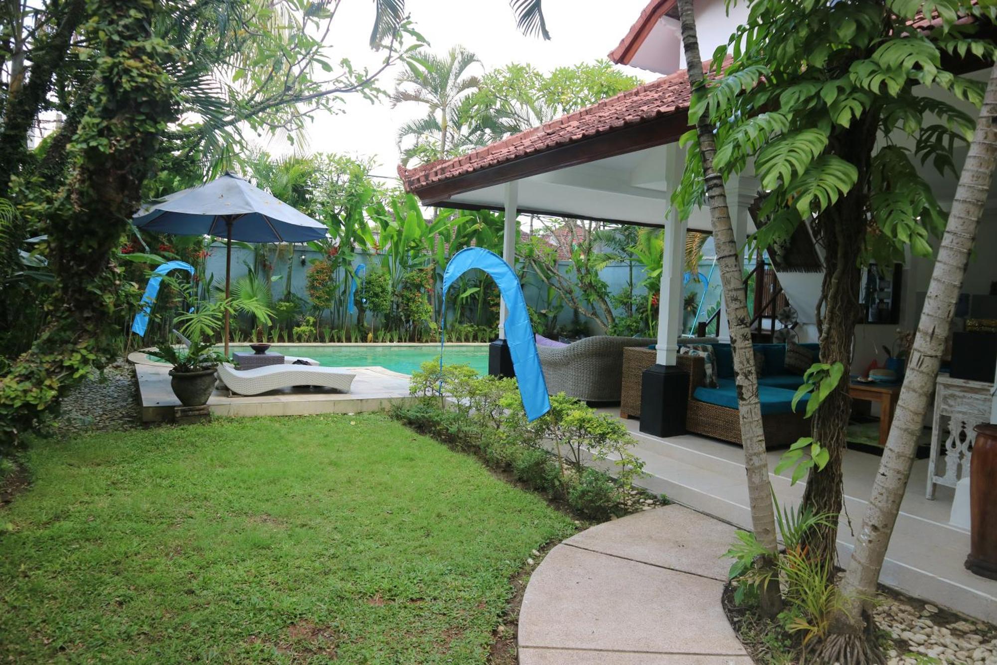 Villa Alam Biru Gardenia Seminyak Exterior foto