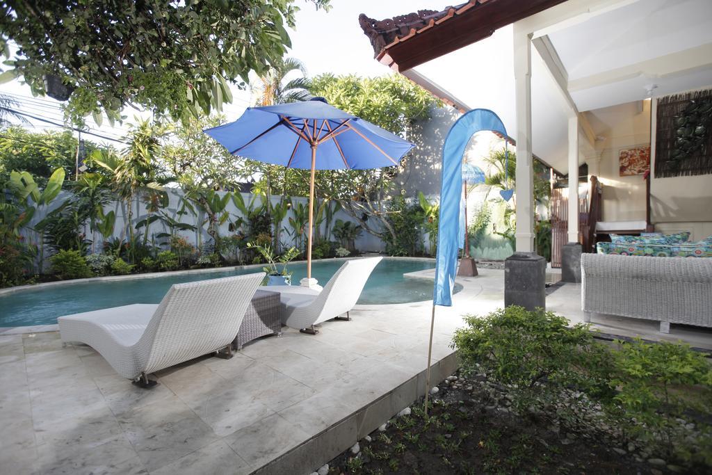 Villa Alam Biru Gardenia Seminyak Exterior foto